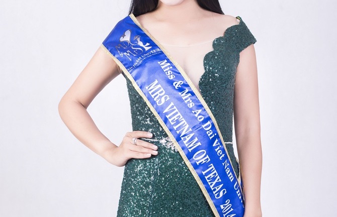 Hoa hậu Bích Dự làm “nàng thơ” của NTK Thiệu Vy